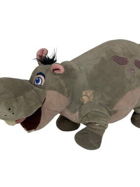 Disney Beshte the Hippo stuffed animal Lion Guard Disney Jr Series